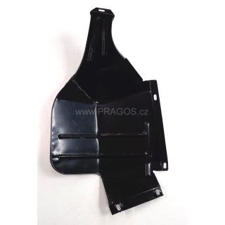 Plech pod motor pravý Škoda 105–Rapid