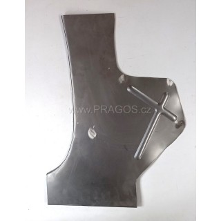 Plech pod přední blatník pravý Škoda 1102 sedan