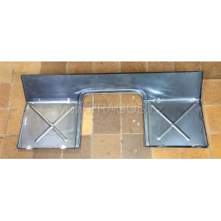 Pedálová stěna Škoda 1101