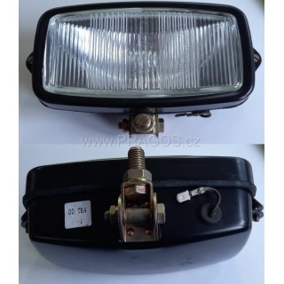 Front fog light, universal, for Škoda Tatra 613