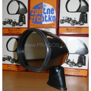 Mirror Beskyd sport left front Škoda 110R