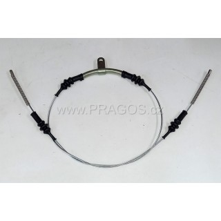 Lanovod ruční brzdy kompletní Tudor