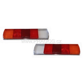 Tail light cover, Škoda 100, 110R