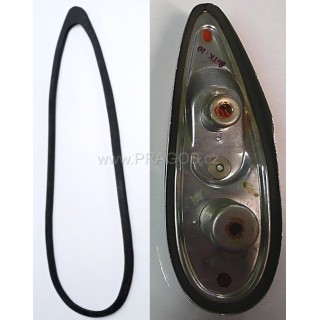 Rubber base of rear light, shaped, Octavia, Felicia