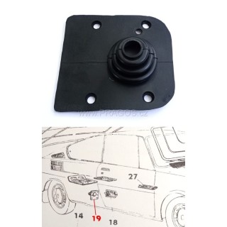 Air duct rubber MB-110R