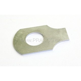 Half-axle pin lock washer