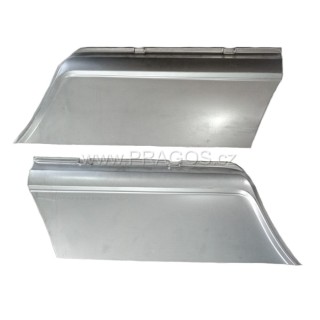 Fender repair panel set Škoda 110R