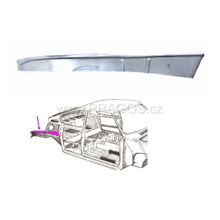 Rear wheel cover right Škoda 100, 110R