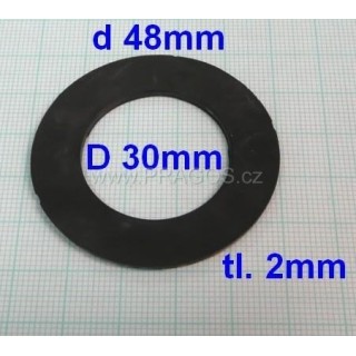 Brake fluid reservoir cap gasket for Škoda