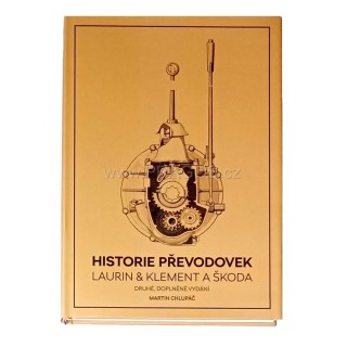 Kniha Historie převodovek L&K a Škoda (doplněné vydání) – M. Chlupáč