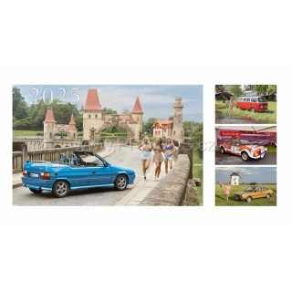 Kalendář nástěnný 2025