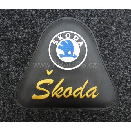 Koberec – ŠKODA nepogumované SPARTAK, OCTAVIA, FELICIE cena 4 ks vůz Koberec – ŠKODA nepogumované SPARTAK, OCTAVIA, FELICIE cena 4 ks vůz