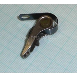 Movable contact breaker arm for narrow distributor, first version, Škoda MB