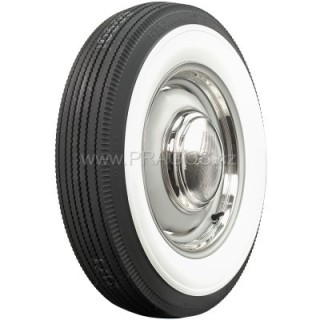 BF-Goodrich bias ply tire 6–16, whitewall 7.5 cm