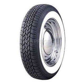 Coker Classic radial tire 165/80 R15, whitewall 5.5 cm (as bias 5.90–15)