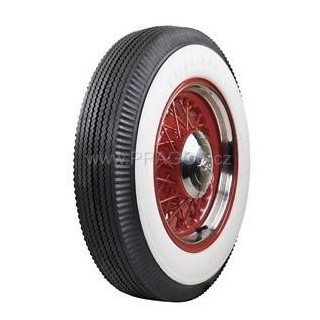 FIRESTONE bias ply tire 6–16, whitewall 7.5 cm