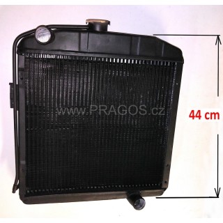 Chladič vody, hrdlo na tlakovou zátku, Škoda 1203, renovovaný