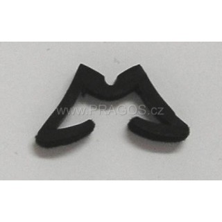 Sametka oken 12x14 mm pro Škoda Spartak, Octavia, 1200-2, MB, 100, 110R