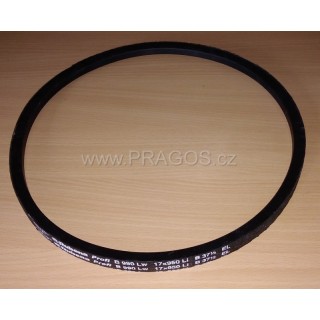 Řemen klínový dynama + čerpadla 17x960 Li AVP hladký, pro vozy Škoda Spartak, Octavia, Felicia,...