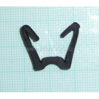 Window felt 14×17 mm, Tatra 603, length 4.7 m