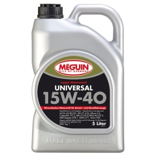 Motorový olej 15W-40, 5L MEGOL UNIVERSAL