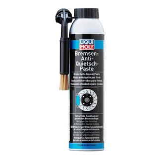 Brake anti-squeal spray paste Liqui Moly with brush