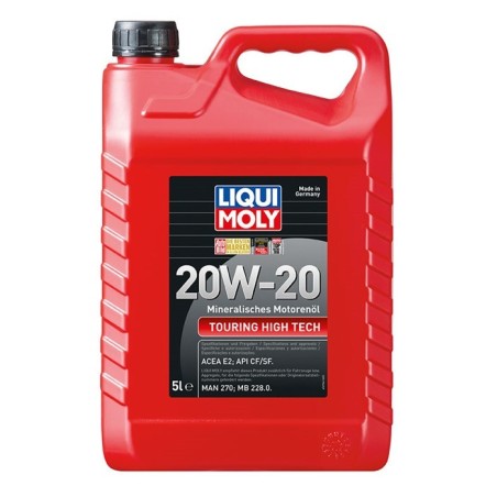OLEJ MOT. TOURING HIGH TECH 20W-20 5L OLEJ MOT. TOURING HIGH TECH 20W-20 5L