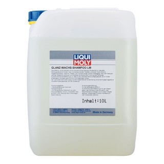 Shampoo Liqui Moly with gloss and wax