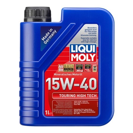 OLEJ MOT. TOURING HIGH TECH 15W-40 OLEJ MOT. TOURING HIGH TECH 15W-40