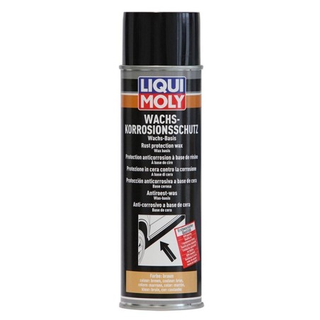 OCHRANA PROTI KOROZI-VOSK SPREJ 500 ML OCHRANA PROTI KOROZI-VOSK SPREJ 500 ML