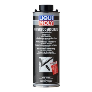 Underbody protection Liqui Moly black overpaintable 1 l