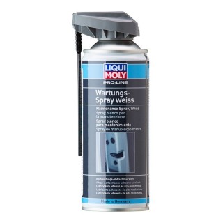 White grease spray Liqui Moly 400 ml