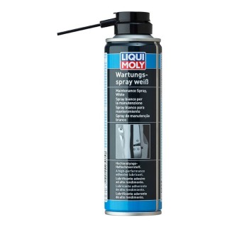 Tuk údržbový bílý Liqui Moly ve spreji