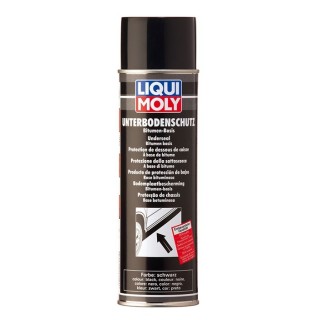 Underbody protection Liqui Moly – bitumen black spray 500 ml