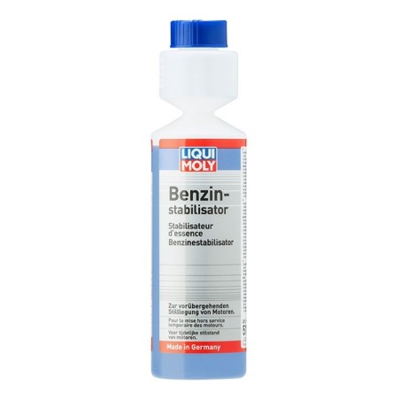 PRISADA DO BENZINU - STABILIZATOR BENZINU 250 ml PRISADA DO BENZINU - STABILIZATOR BENZINU 250 ml