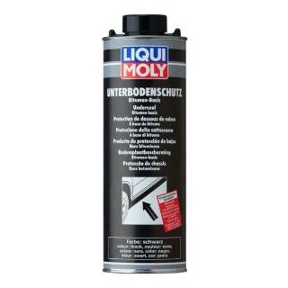 Underbody protection Liqui Moly – bitumen black 1 l can