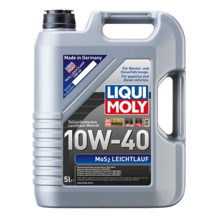 Motorový olej 10W-40, 5L LEICHTLAUF MOS2 Motorový olej 10W-40, 5L LEICHTLAUF MOS2