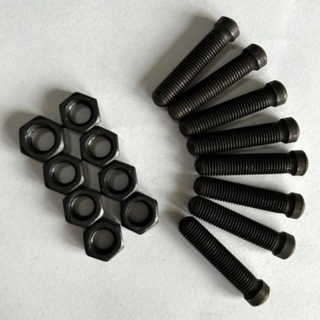 Čep vahadla s maticí D6 mm, sada 8 ks, pro vozy Škoda Tudor, Spartak, Octavia, Felicia, 1200–3