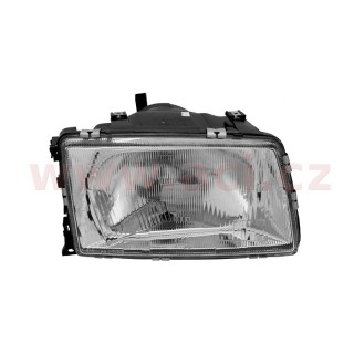 Přední světlo H4 (man. i el. ovládání) P