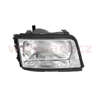 Přední světlo H4 (man. i el. ovládání) P