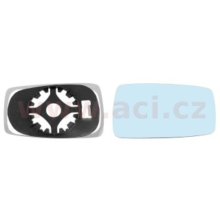 Sklo zp. zrcátka s plast. držákem P