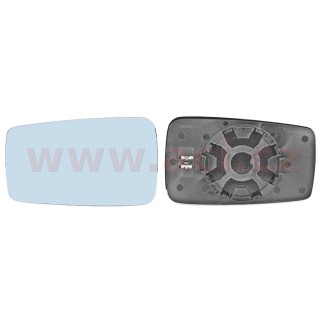 Sklo zp. zrcátka s plast. držákem vyhřívané L