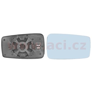 Sklo zp. zrcátka s plast. držákem vyhřívané P