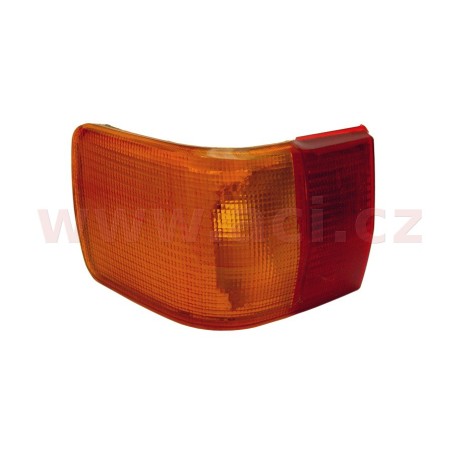 Zadní světlo vnější oranžové (bez obj.) L