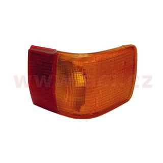 Zadní světlo vnější oranžové (bez obj.) P