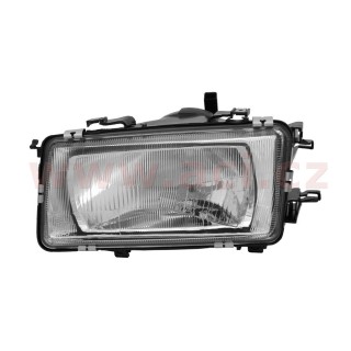 Přední světlo H4 (man. i el. ovládání) L