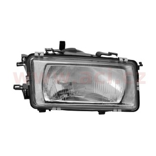 Přední světlo H4 (man. i el. ovládání) P