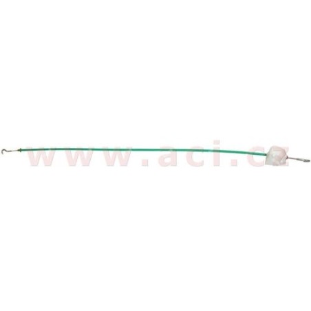 Táhlo zámku předních dveří 522 mm, od vnitřní kliky k zámku L
