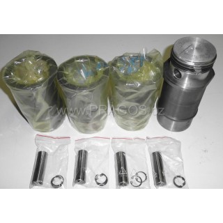 Cylinders and pistons complete set Škoda 100 L