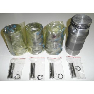 Cylinders and pistons complete set Škoda 110 L